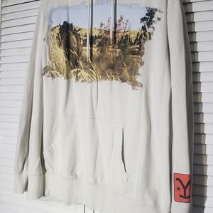 Yellowstone Dutton Ranch Graphic Hoodie 3X